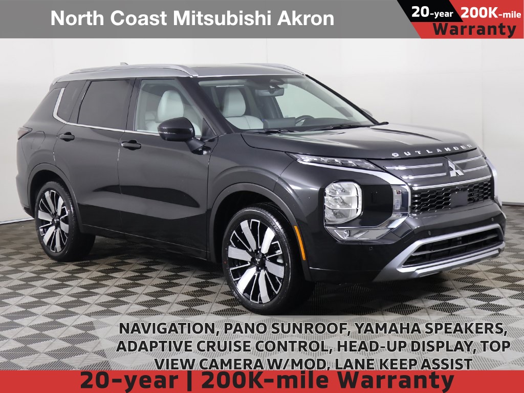 2025 Mitsubishi Outlander SEL Platinum Edition's photo