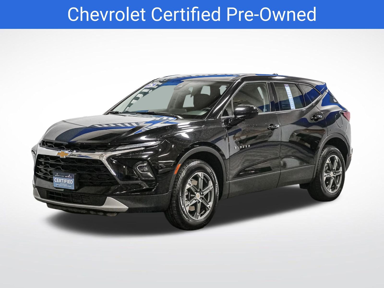 Used 2025 Chevrolet Blazer 2LT with VIN 3GNKBHR4XSS144844 for sale in Baxter, Minnesota