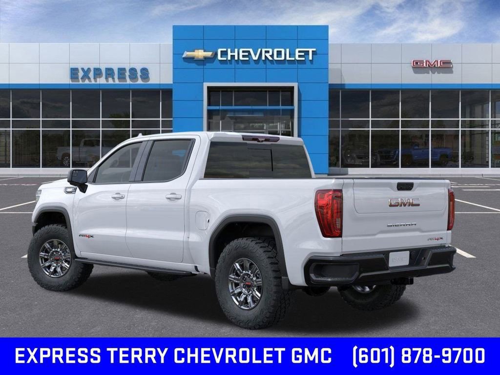 2025 Gmc Sierra 1500 AT4X photo 3