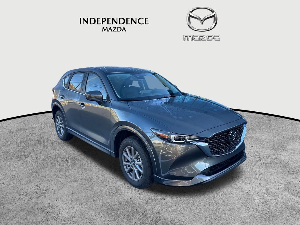 2025 Mazda CX-5 S Preferred package's photo