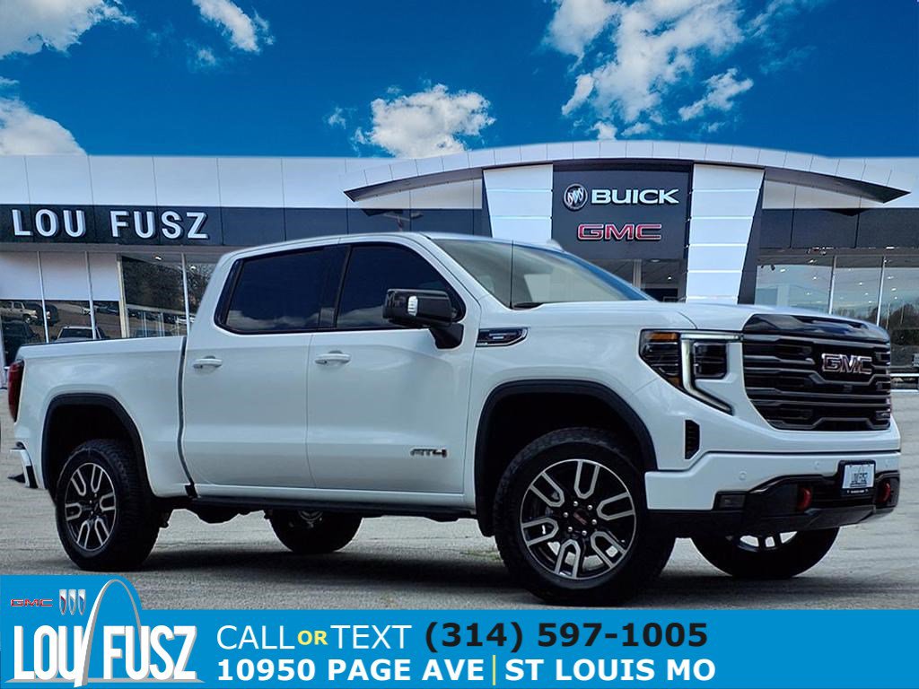 2026 GMC Sierra 1500 AT4's photo