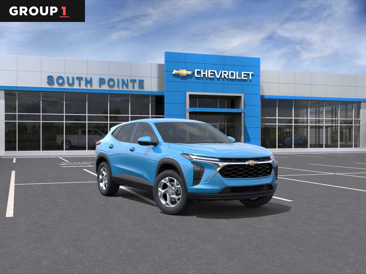 2026 Chevrolet Trax LS