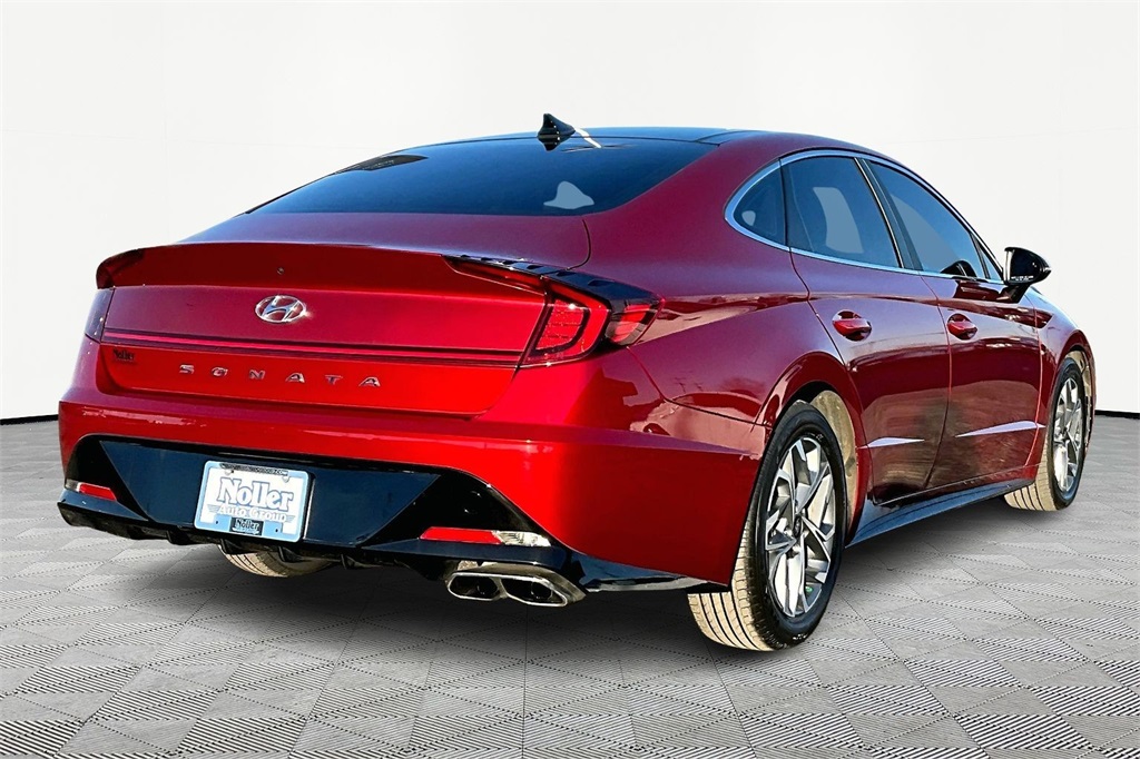 Used 2023 Hyundai Sonata SEL with VIN KMHL14JA9PA336304 for sale in Kansas City