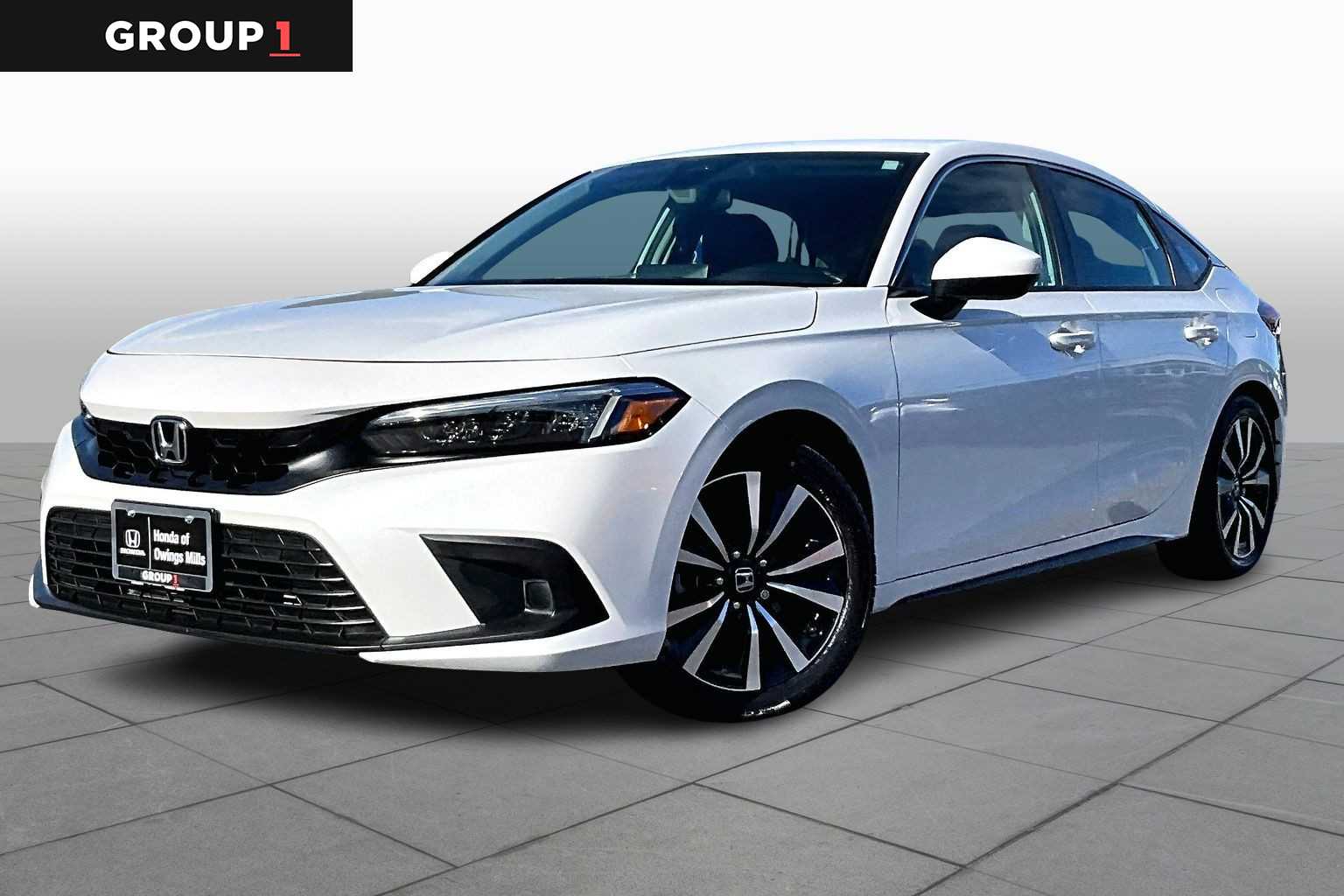 2022 Honda Civic Hatchback EX-L's photo