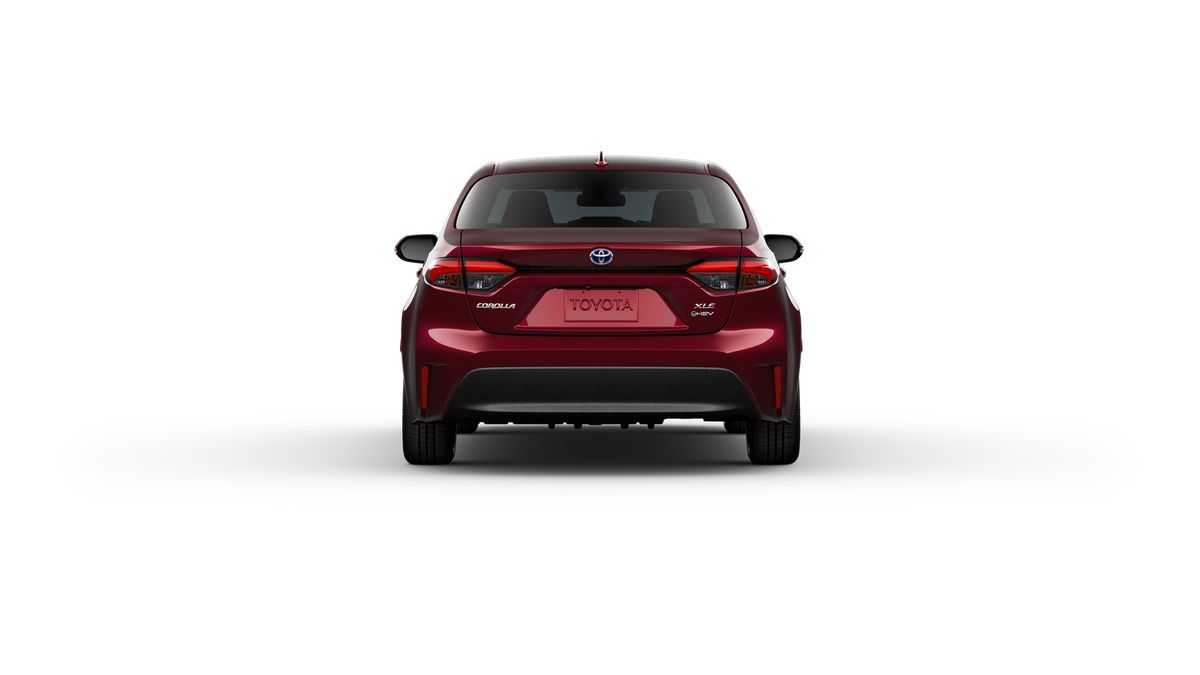 2025 Toyota Corolla Hybrid XLE photo 8