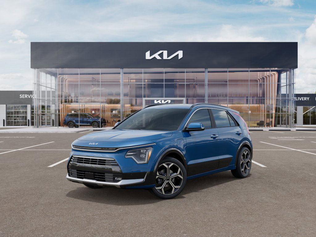 New 2025 Mineral Blue Kia SX Touring image 1