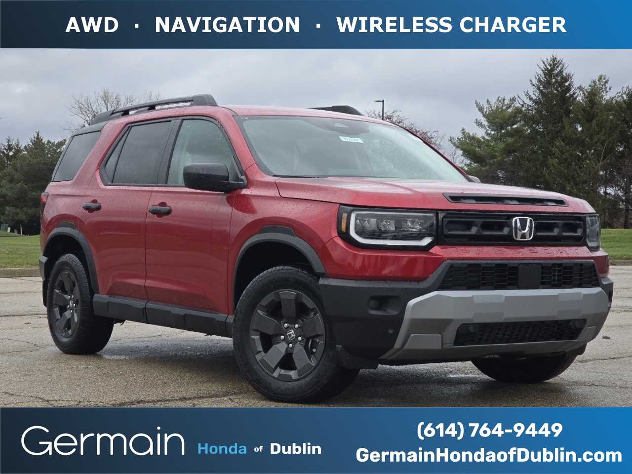 2026 Honda Passport RTL's photo