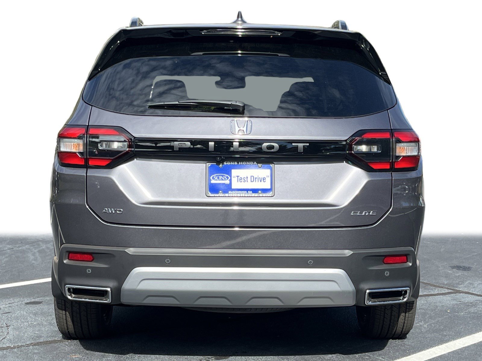 2025 Honda Pilot Elite photo 5