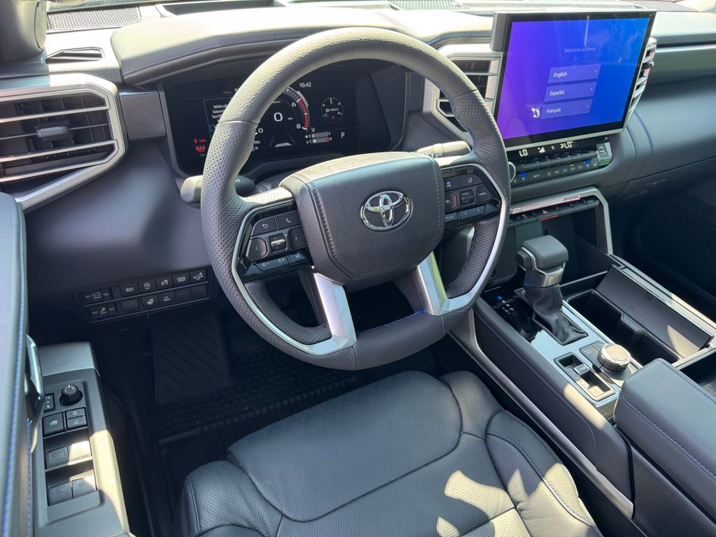 2025 Toyota Tundra Platinum CrewMax photo 16
