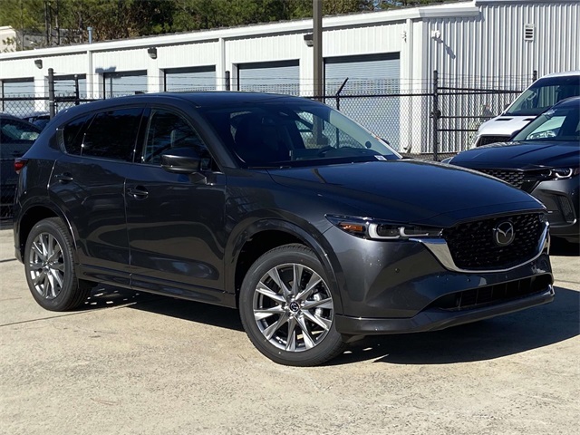 2025 Mazda CX-5 S Premium Plus package's photo