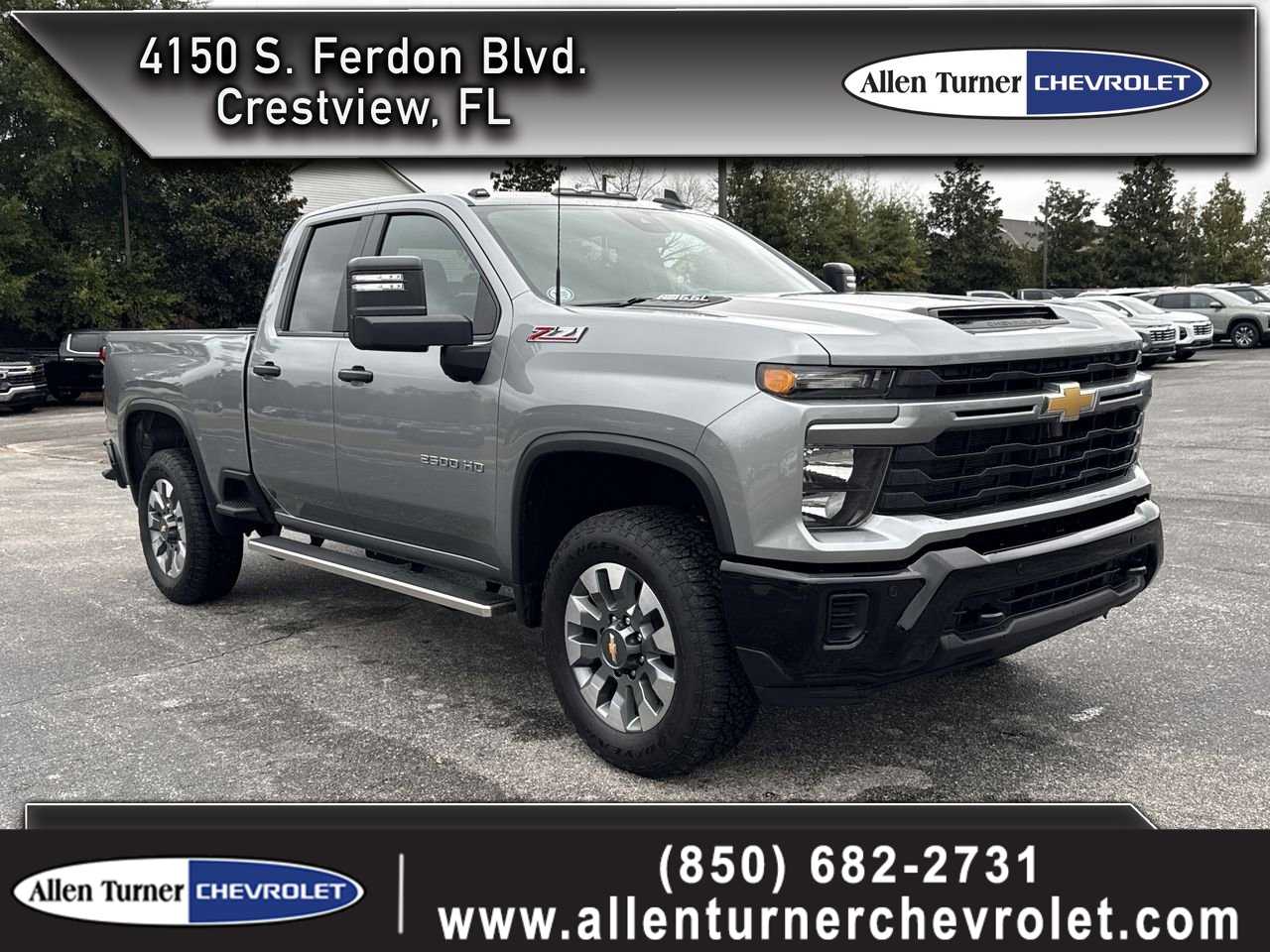 2025 Chevrolet Silverado 2500HD Custom's photo