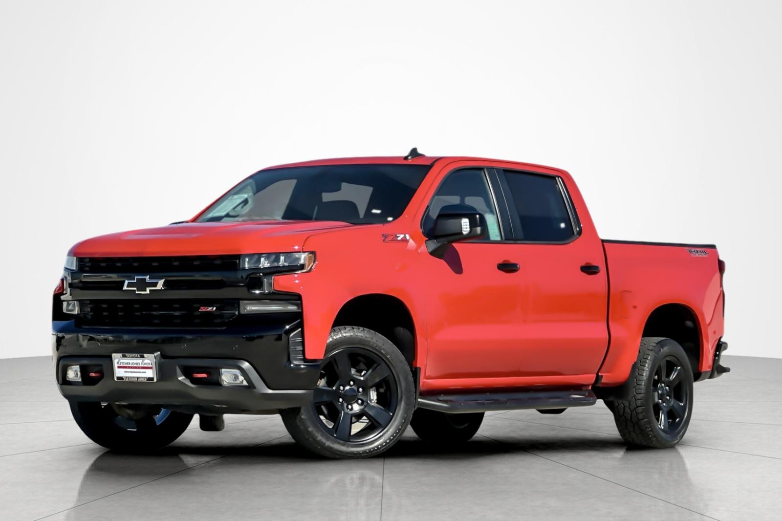 2020 Chevrolet Silverado 1500 LT Trail Boss