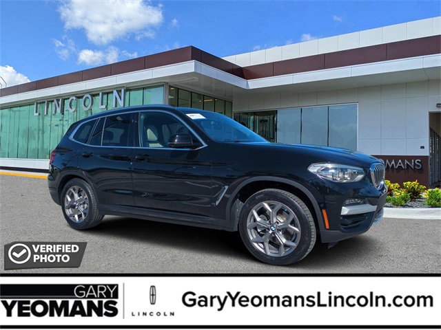 2020 BMW X3 30i's photo