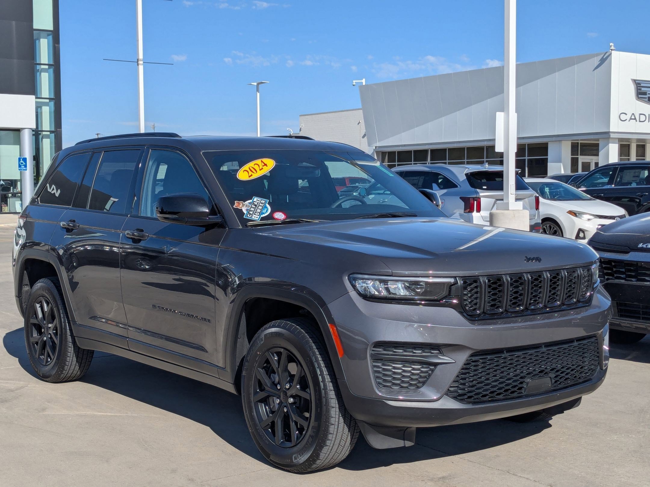 2024 Jeep Grand Cherokee Altitude X photo 7
