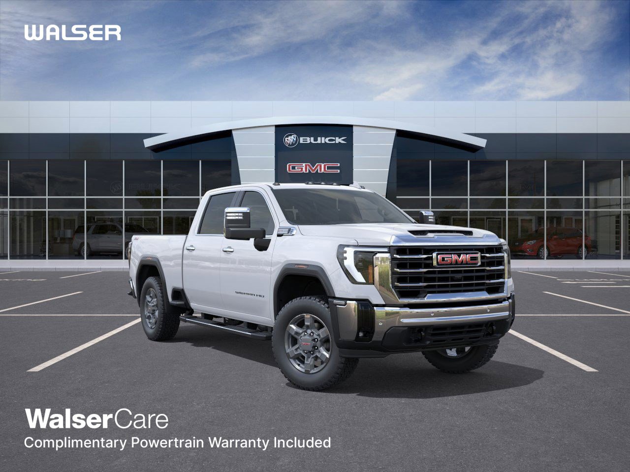 2026 GMC Sierra 2500HD SLT's photo
