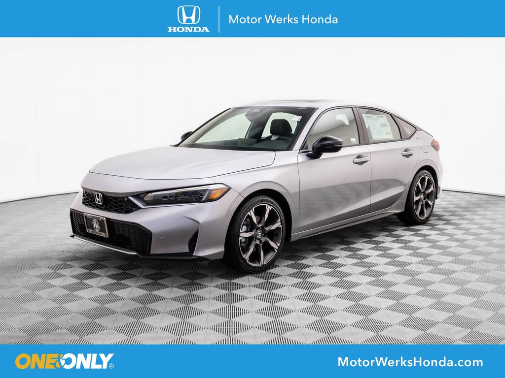 2026 Honda Civic Hatchback Sport Touring's photo