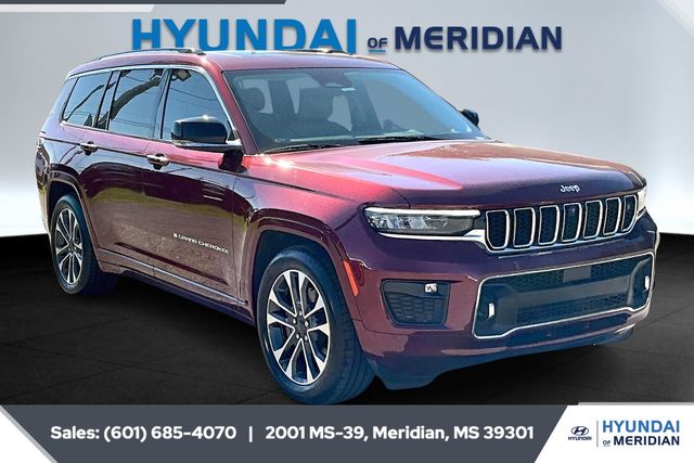 2021 Jeep Grand Cherokee L Overland's photo