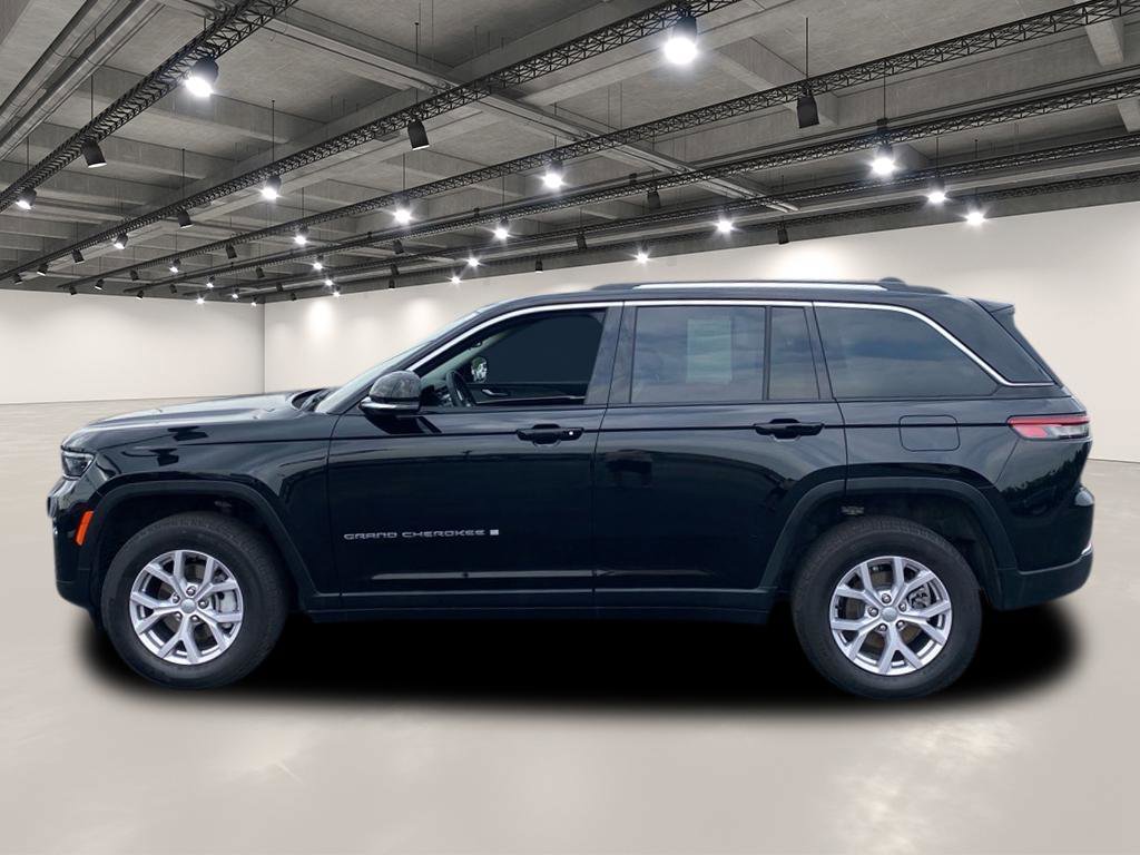 2022 Jeep Grand Cherokee Limited photo 4