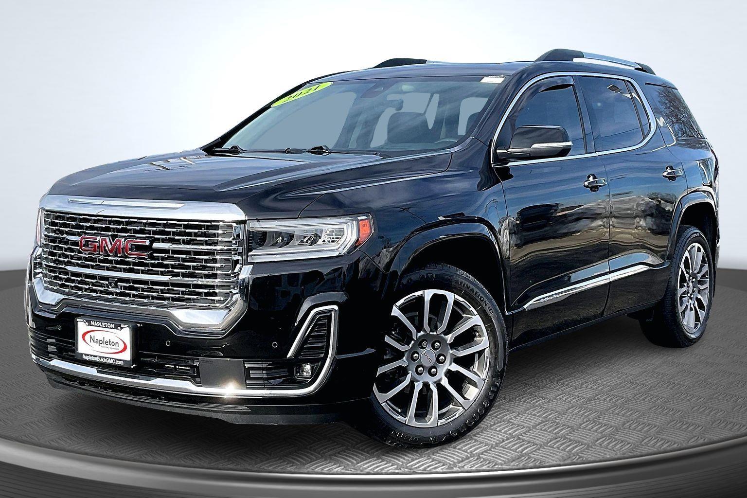 2021 GMC Acadia Denali's photo