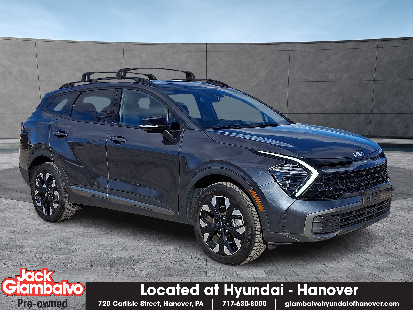 2024 Kia Sportage X-Line's photo