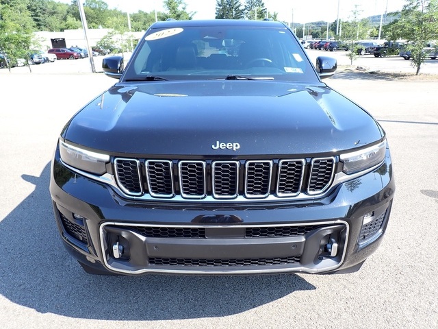 2022 Jeep Grand Cherokee Overland photo 9