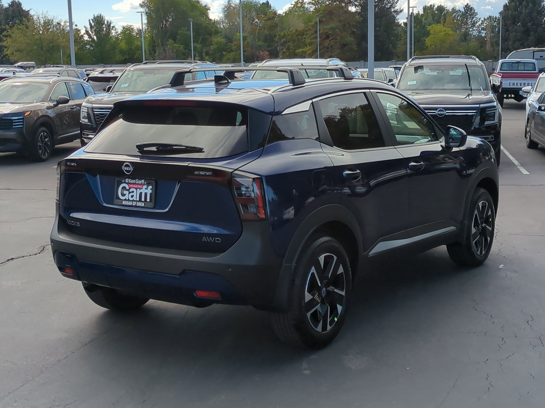 2026 Nissan Kicks SV photo 3