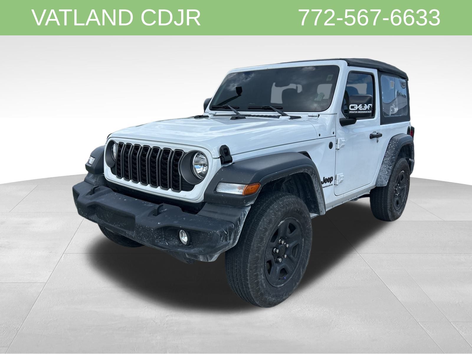 2025 Jeep Wrangler Sport photo 3
