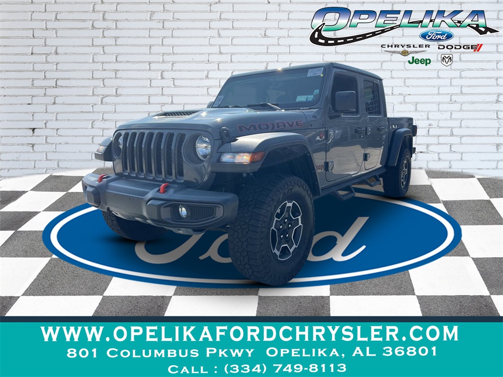 2022 Jeep Gladiator Mojave photo 3