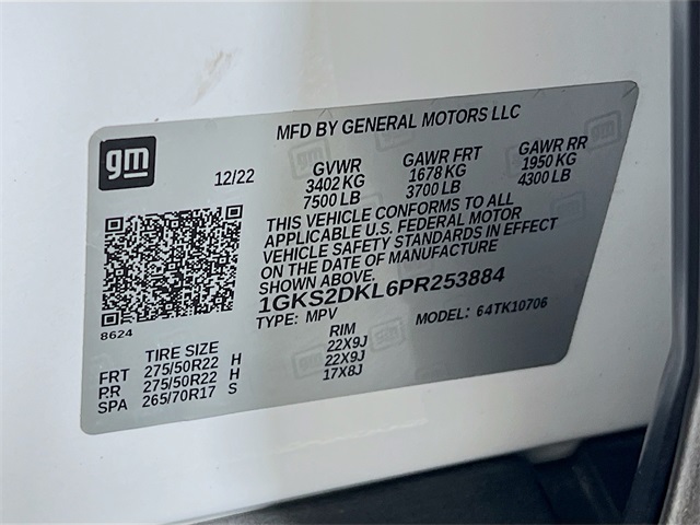 2023 Gmc Yukon Denali photo 28