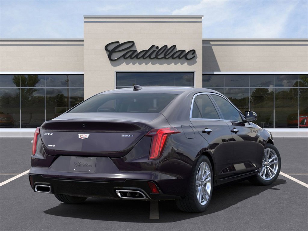 2025 Cadillac CT4 Luxury photo 4