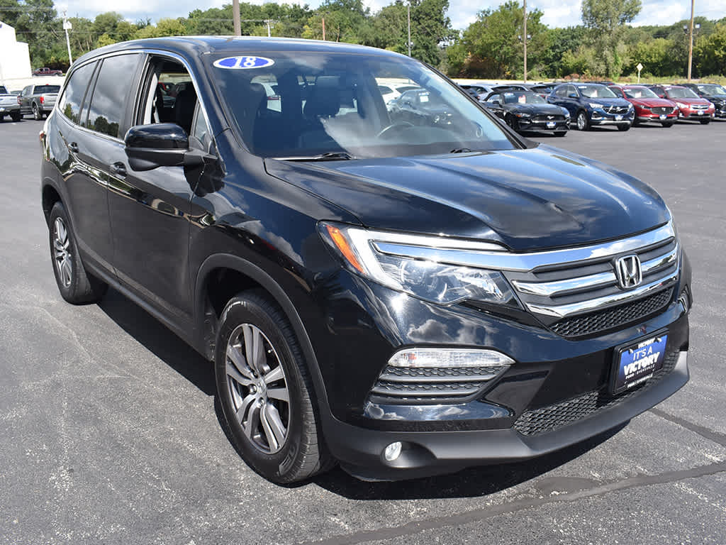 2018 Honda Pilot EX-L photo 10