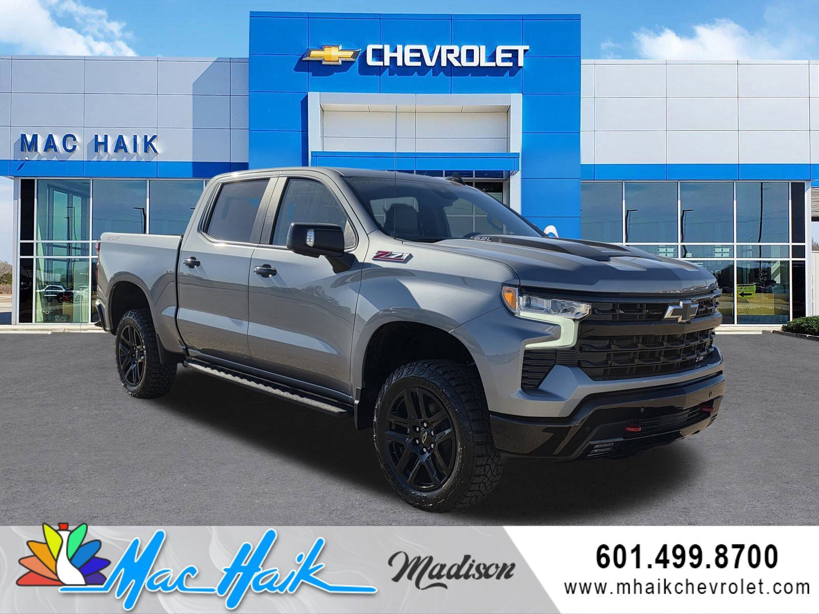 2026 Chevrolet Silverado 1500 LT Trail Boss's photo