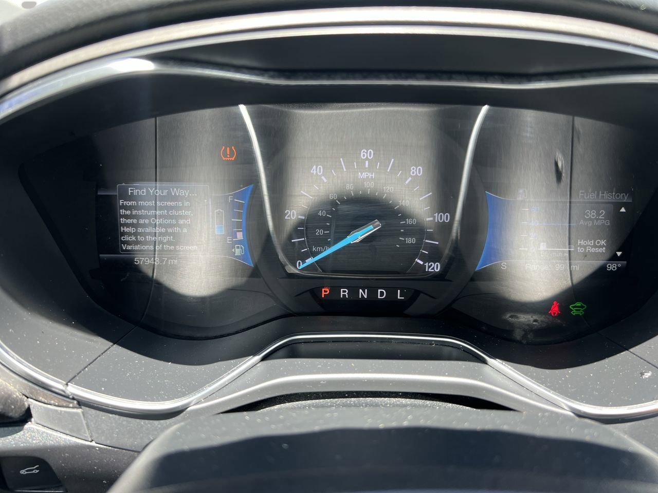 2017 Ford Fusion S Hybrid photo 26