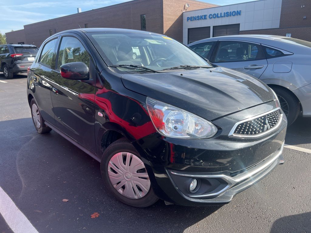2017 Mitsubishi Mirage ES photo 3