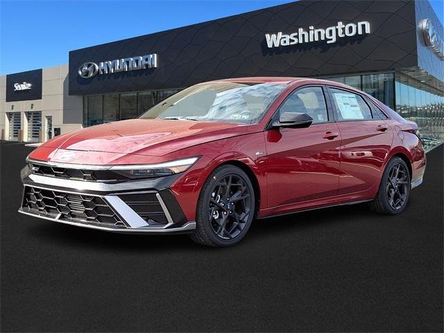2025 Hyundai Elantra N Line photo 3