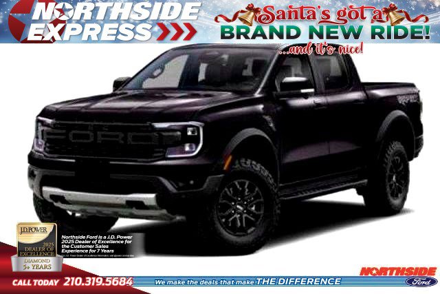 2025 Ford Ranger Raptor's photo