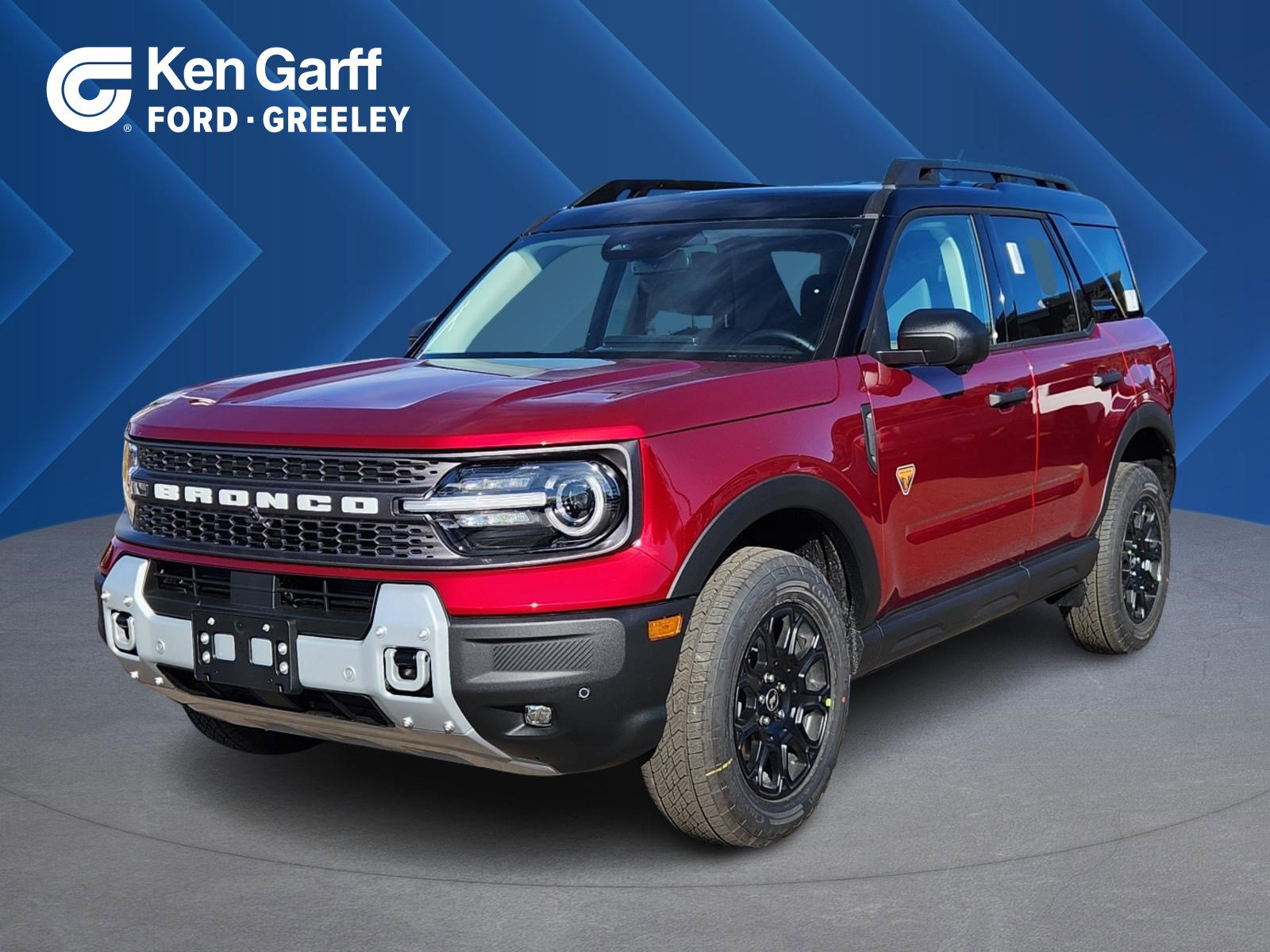 2025 Ford Bronco Sport Badlands's photo