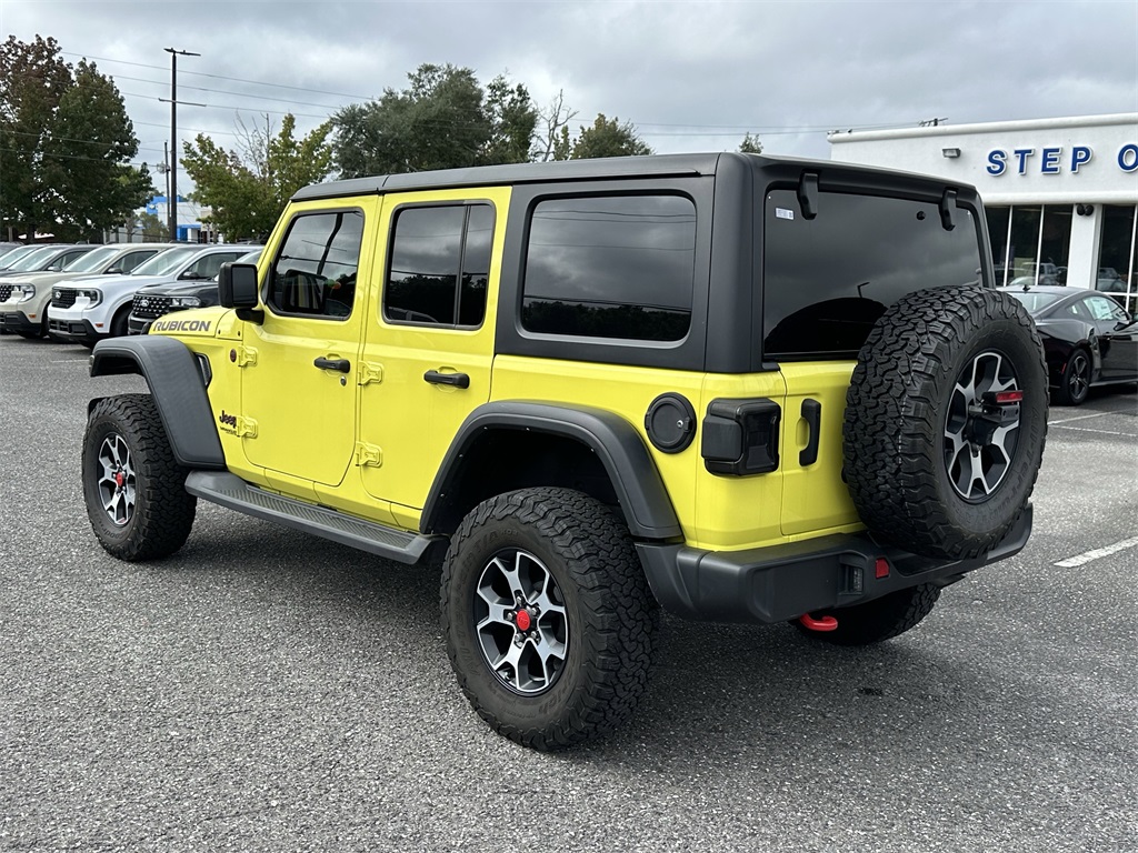 2022 Jeep Wrangler Unlimited Rubicon photo 4