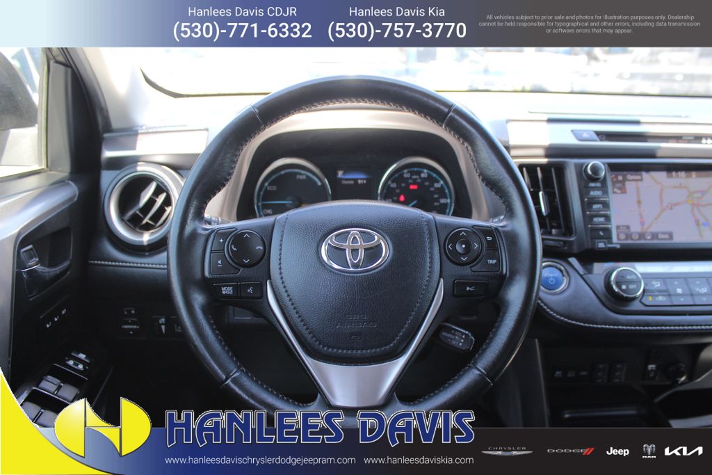 2018 Toyota RAV4 Hybrid Limited photo 19