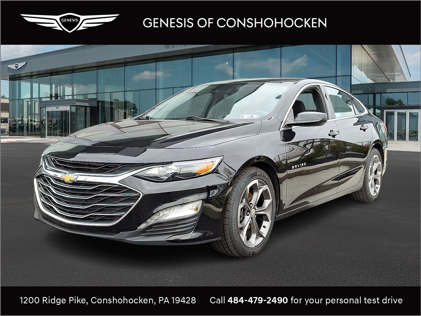 2023 Chevrolet Malibu 1LT's photo