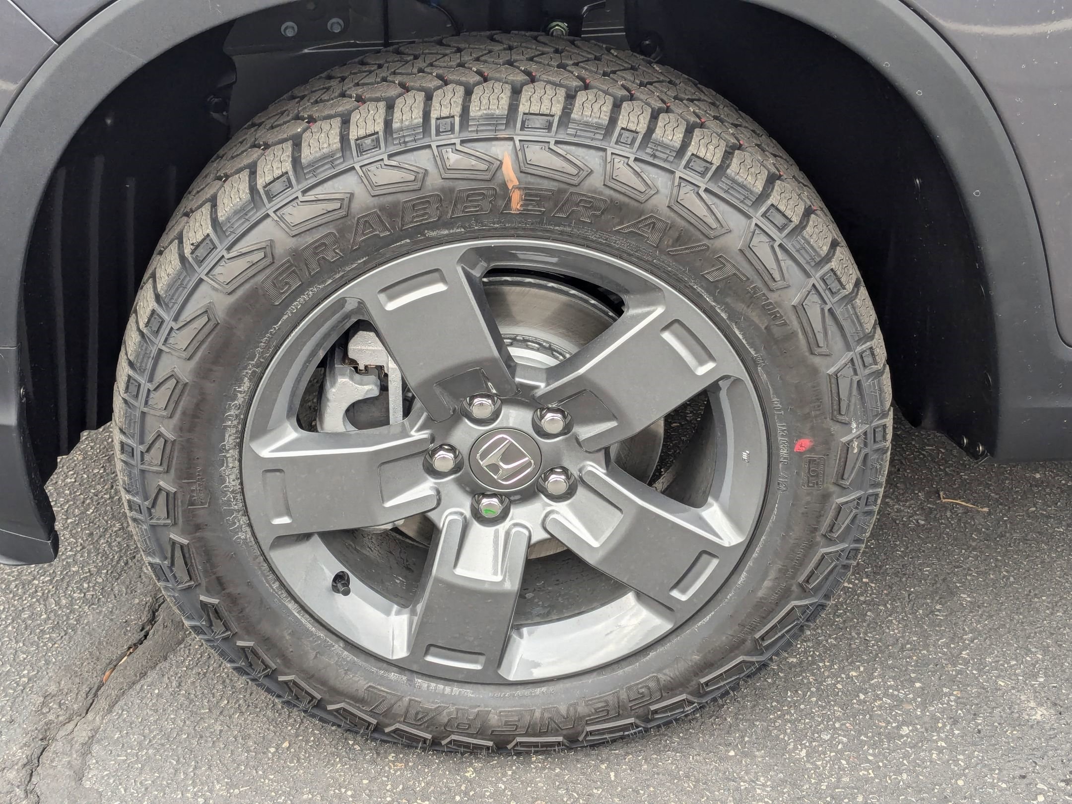 2025 Honda Ridgeline TrailSport photo 9