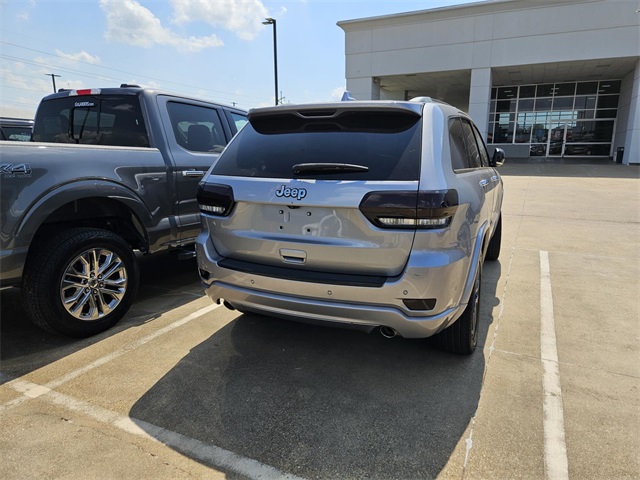 2018 Jeep Grand Cherokee Overland photo 9