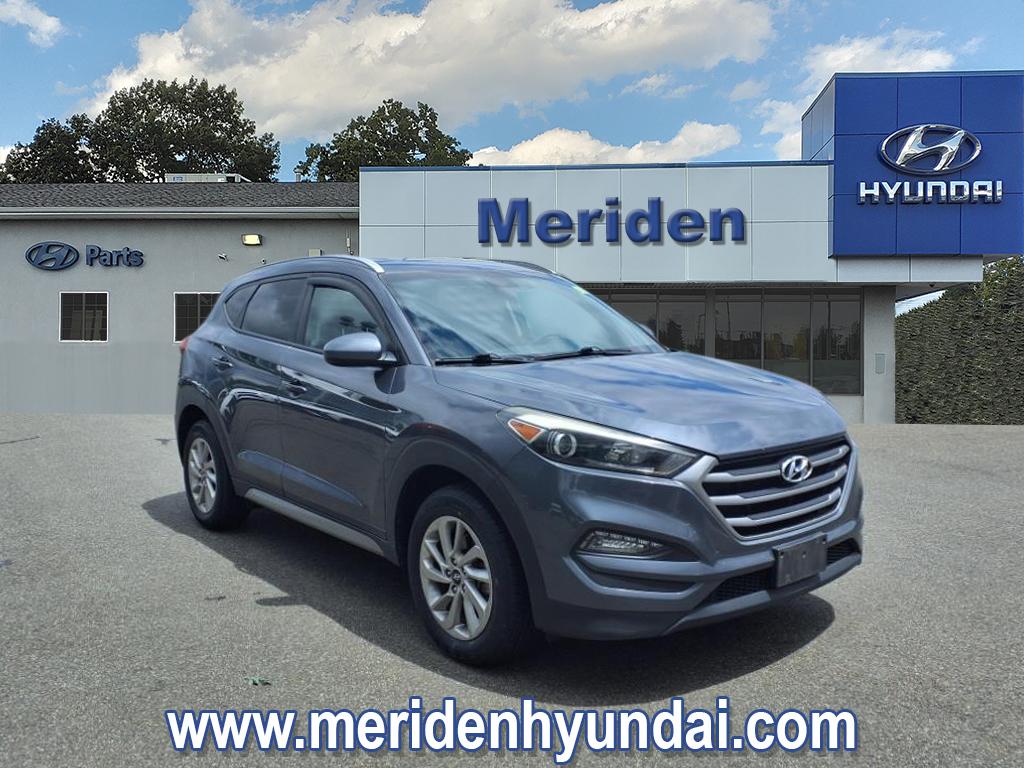 Used 2017 Hyundai Tucson SE with VIN KM8J3CA41HU289324 for sale in Meriden, CT