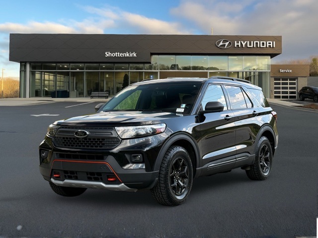 2022 Ford Explorer TIMBERLINE's photo