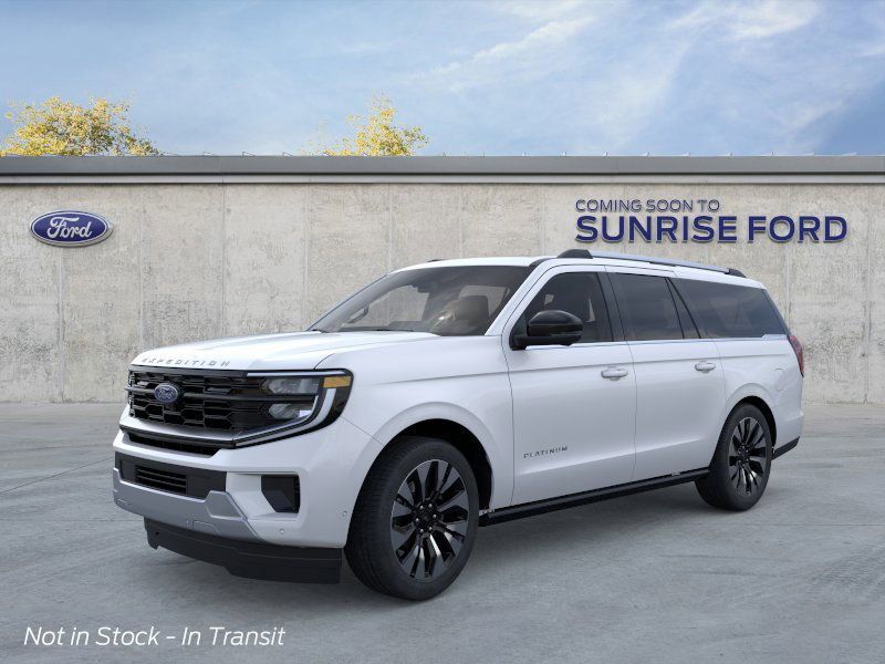 2025 Ford Expedition Platinum MAX photo 2