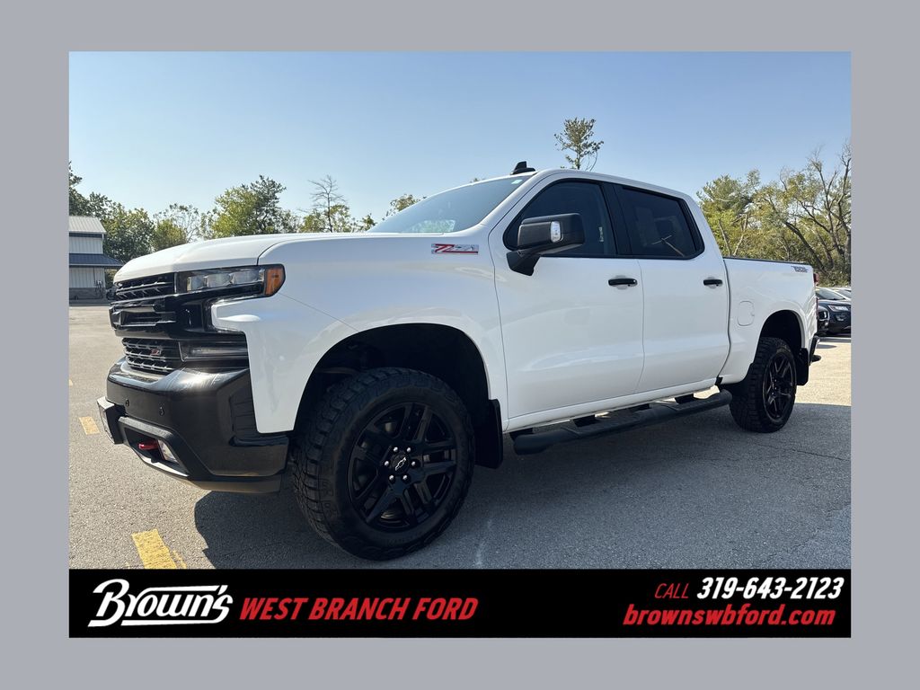 2022 Chevrolet Silverado 1500 Limited LT Trail Boss's photo