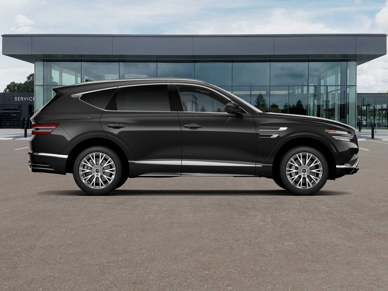 2026 Genesis GV80 2.5T AWD photo 3