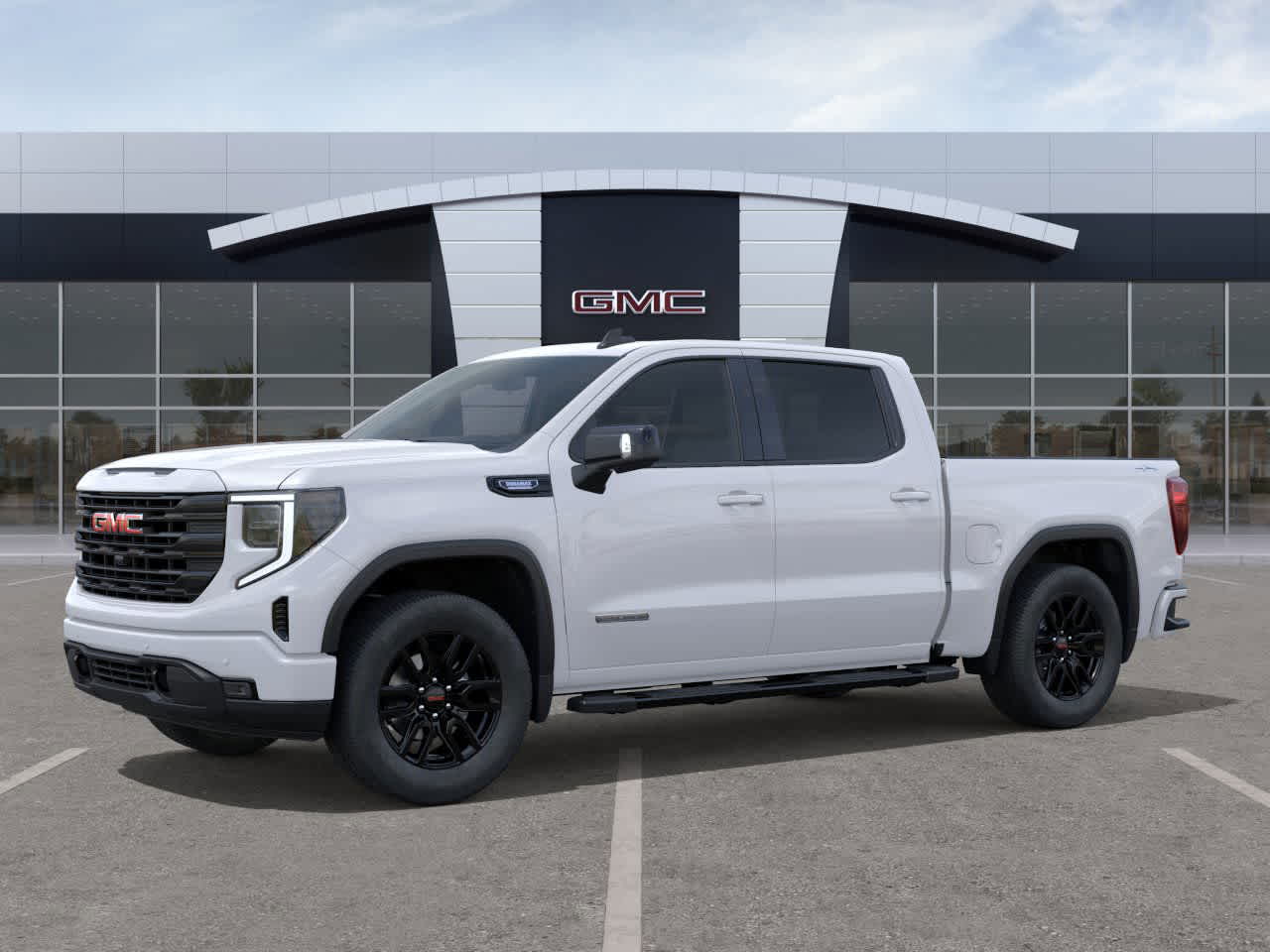 2026 Gmc Sierra Elevation photo 2