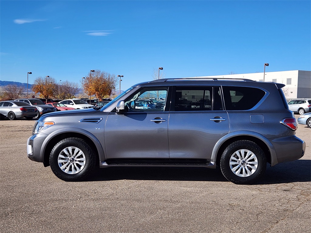 2020 Nissan Armada SV photo 2