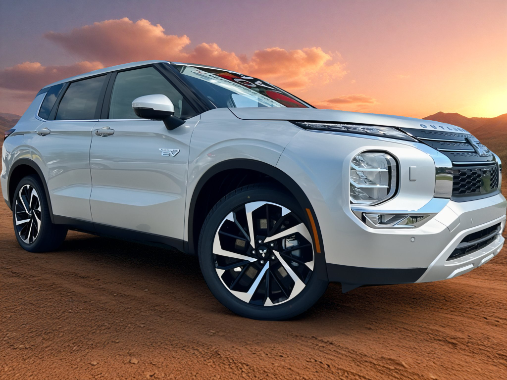 2025 Mitsubishi Outlander Plug-in Hybrid SE's photo